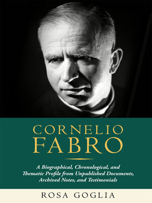 cover image of Cornelio Fabro